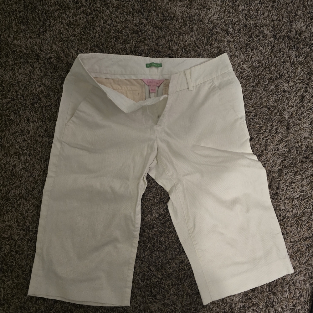 Lilly Pulitzer Capri Pants